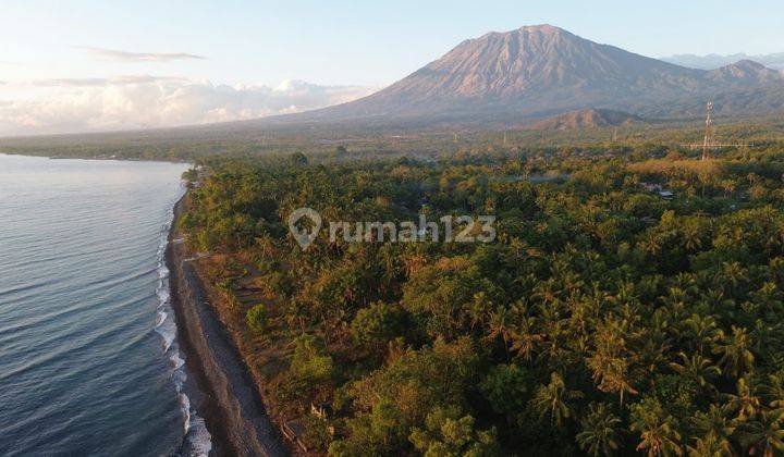 PASTI CLOSING DI JUAL TANAH LOSS PANTAI VIEW LAUT LOKASI KUBU KARANGASEM
 2