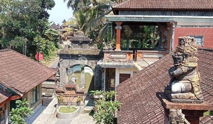 SURE CLOSING FOR SALE LAND WITH BUILDING BONUS LOCATION KENDERAN UBUD GIANYAR
 1