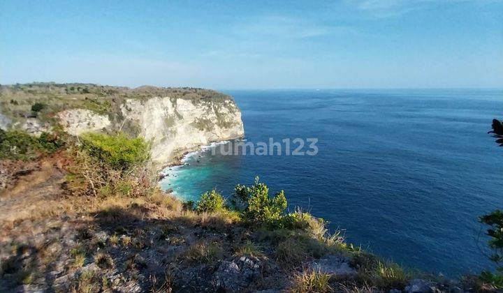 SURELY NEW FOR SALE LAND PLOT LOSS CLIFF SEA VIEW LOCATION NUSA PENIDA KLUNGKUNG
{ Further Information Read Description } 1