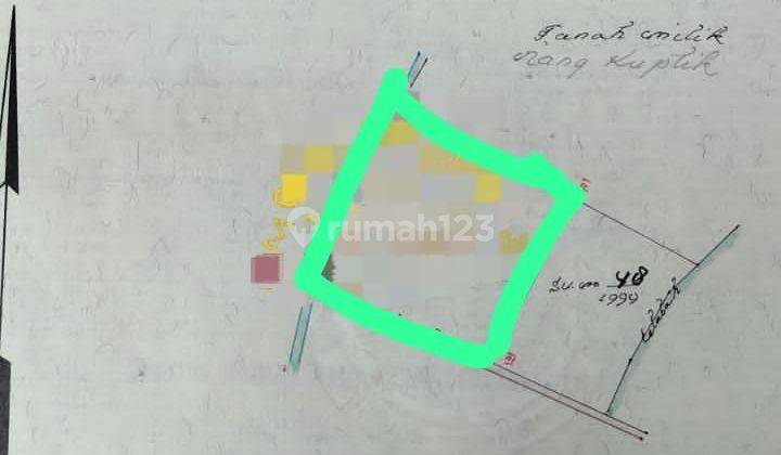 SURELY CLOSED FOR SALE LAND IN BUWIT LOCATION, KEDIRI, TABANAN 1