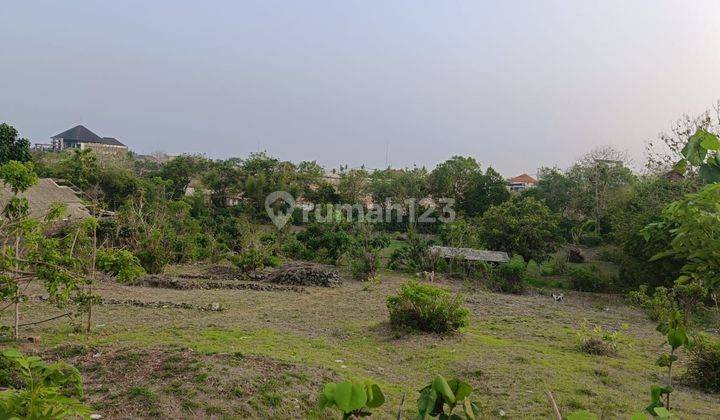 SURE CLOSING FOR RENT LAND WITH SEA VIEW, LOCATION NUSA DUA, SOUTH KUTA, BADUNG 1