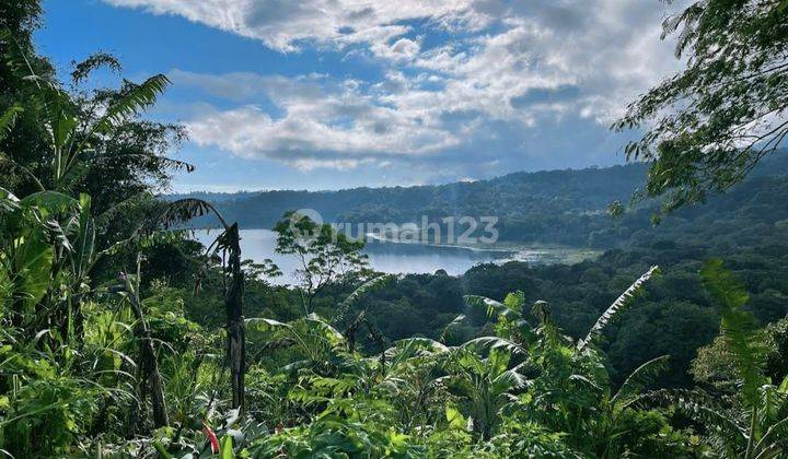 Pasti Closing Di Jual Tanah View Danau & Hutan Lokasi Munduk Tamblingan Buleleng
 2