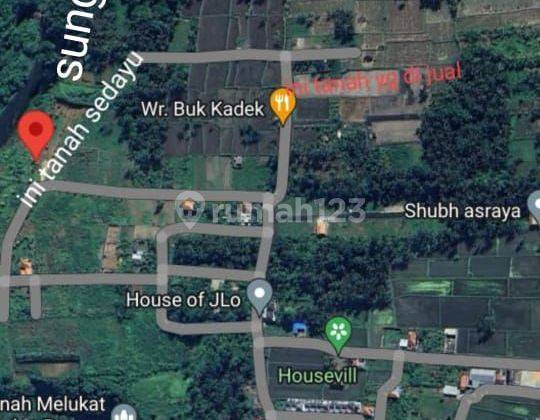 PASTI CLOSING DI JUAL TANAH VIEW SAWAH LOKASI BURUAN BLAHBATUH GIANYAR 2