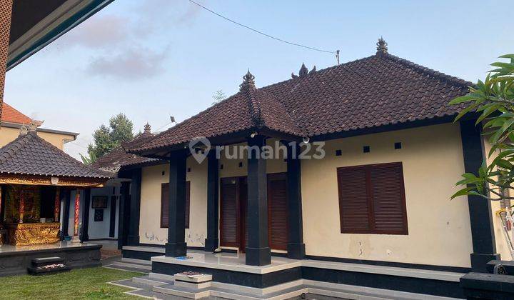 Pasti Closing Di Jual Rumah Lokasi Pejeng Tampak Siring Ubud Gianyar 
 1