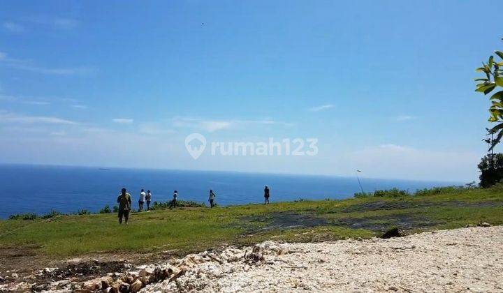 PASTI CLOSING DI JUAL TANAH LOSS TEBING VIEW LAUT LOKASI NUSA DUA KUTA SELATAN BADUNG
 2