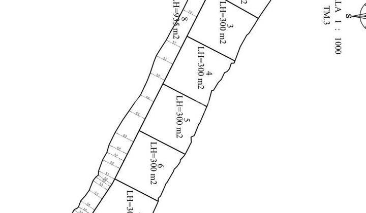 SURELY CLOSED FOR SALE LAND PLOT IN CEMAGI MENGWI BADUNG LOCATION Land area according to plot 1