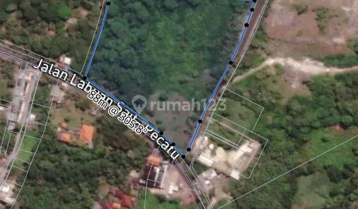 SURELY CLOSED FOR RENT LAND ON THE ROAD SIDE, LOCATION IN LABUAN SAIT, PECATU, SOUTH KUTA, BADUNG 2