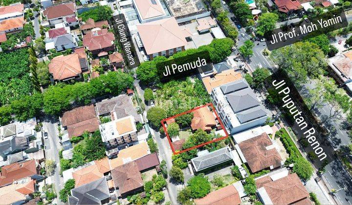 PASTI CLOSING DI JUAL TANAH LOKASI PEMUDA RENON DENPASAR SELATAN
 1