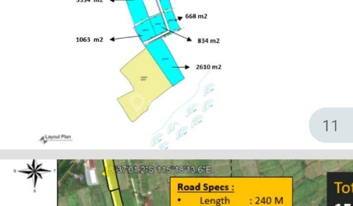 PASTI CLOSING DI JUAL TANAH LOKASI PURNAMA SUKAWATI GIANYAR 1