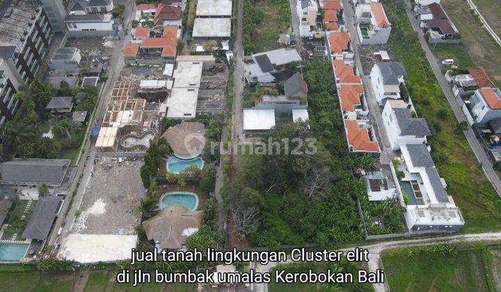 DEFINITELY CLOSING ON LAND FOR SALE LOCATION BUMBAK UMALAS KEROBOKAN KUTA UTARA BADUNG
 1