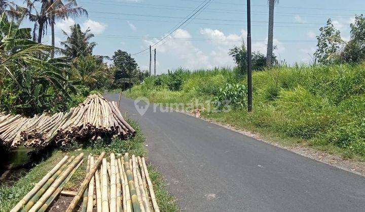 PASTI CLOSING DI JUAL TANAH PINGGIR JALAN LOKASI MEDAHAN BLAHBATUH GIANYAR 2