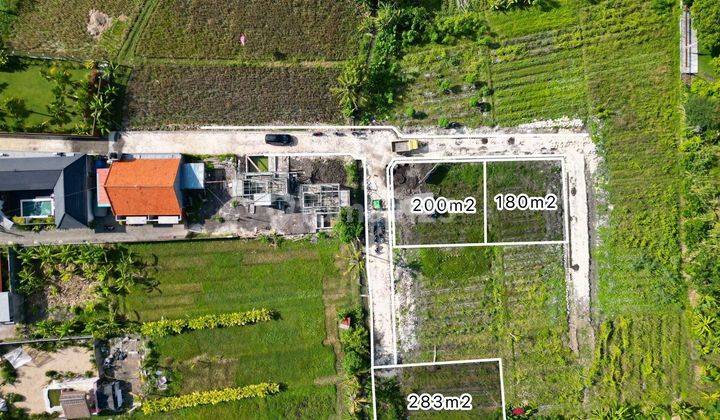 SURELY CLOSED FOR SALE LAND IN UMALAS LOCATION, KEROBOKAN, NORTH KUTA, BADUNG Land Area According to Plot 1