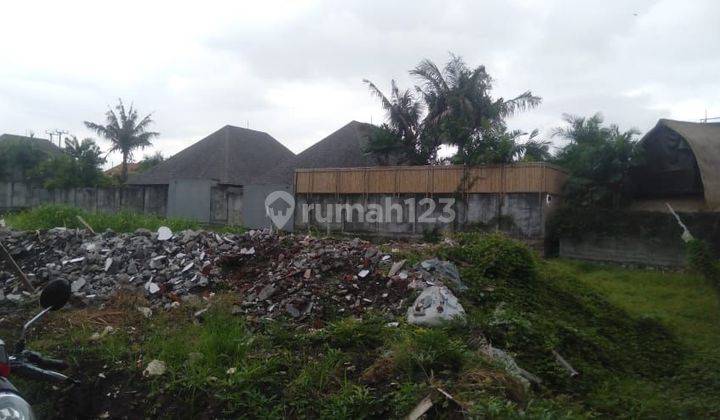 SURELY CLOSED FOR RENT LAND IN BUMBAK UMALAS KEROBOKAN NORTH KUTA BADUNG LOCATION
 2