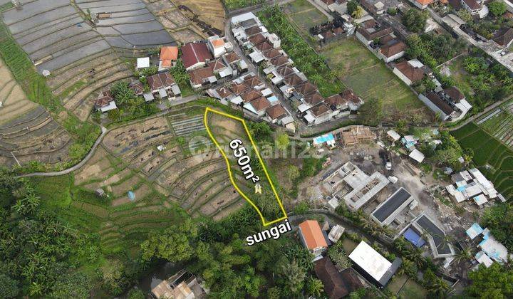 PASTI CLOSING DI JUAL TANAH LOSS SUNGAI VIEW SAWAH LOKASI SELINGSING CEPAKA TABANAN
 1