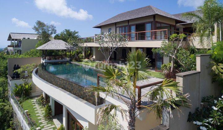 Definitely Closing For Sale Luxury Villa Sea View Location Nusa Dua South Kuta Badung
 1