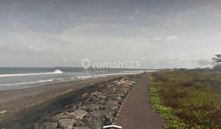 SURE CLOSING FOR SALE, LAND LOSS BEACH VIEW SEA ON THE MAIN ROAD, LOCATION BY PASS IB MANTRA KETEWEL GIANYAR 1