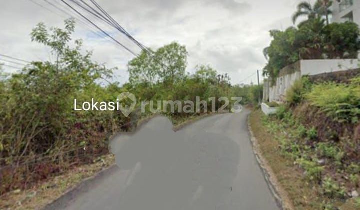SURE CLOSING FOR SALE LAND ON THE ROAD SIDE LOCATION OF GOA GONG JIMBARAN SOUTH KUTA BADUNG
