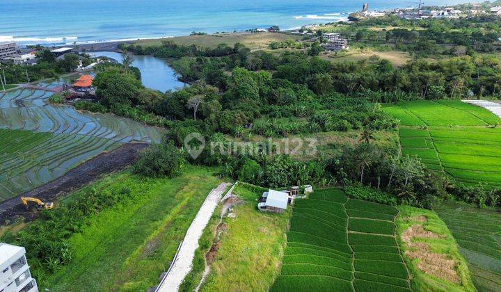 SURELY CLOSED FOR SALE LAND PLOT IN CEMAGI MENGWI BADUNG LOCATION Land area according to plot 2