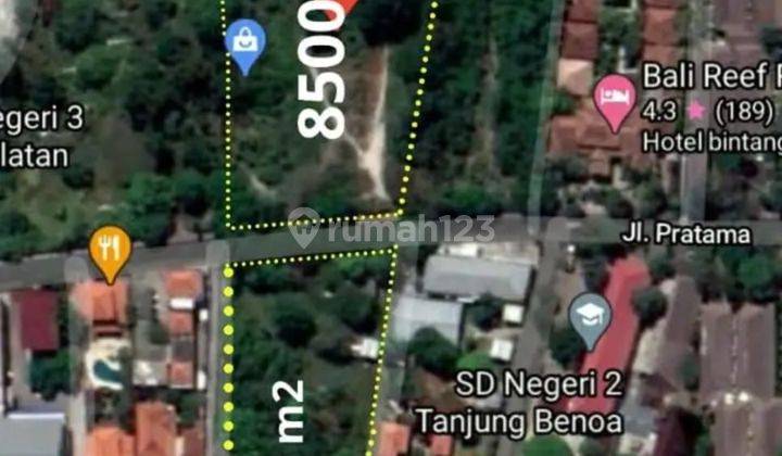 PASTI CLOSING DI JUAL TANAH LOSS PANTAI VIEW LAUT LOKASI TANJUNG BENOA NUSA DUA KUTA SELATAN BADUNG 2