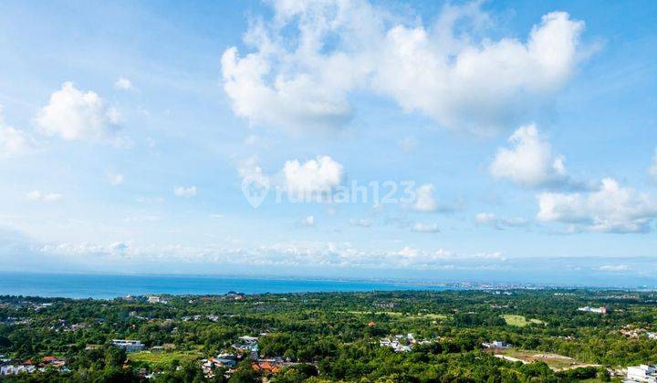 SURE CLOSING FOR RENT LAND WITH SEA VIEW LOCATION PECATU SOUTH KUTA BADUNG 1