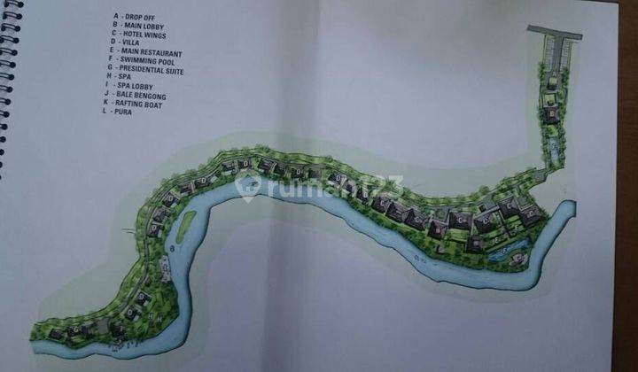 PASTI FEAL DI JUAL TANAH VIEW SAWAH & HUTAN LOKASI SAYAN UBUD GIANYAR
 2