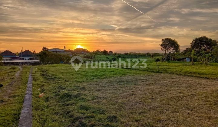 PASTI CLOSING DI JUAL TANAH LOKASI CANGGU KUTA UTARA BADUNG 