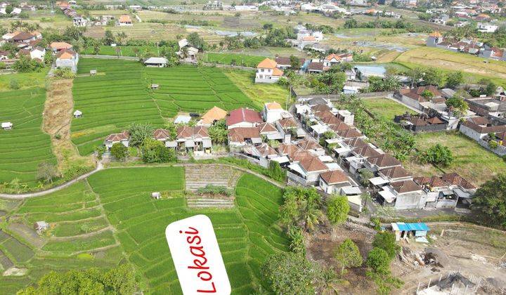 PASTI CLOSING DI JUAL TANAH VIEW SAWAH & SUNGAI LOKASI MUNGGU KAPAL MENGWI BADUNG
 1