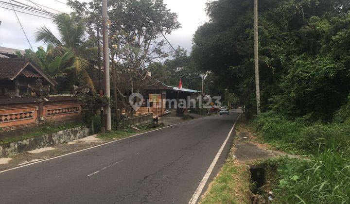 PASTI CLOSING DI JUAL TANAH VIEW SAWAH LOKASI TEGALLALANG UBUD GIANYAR
 1