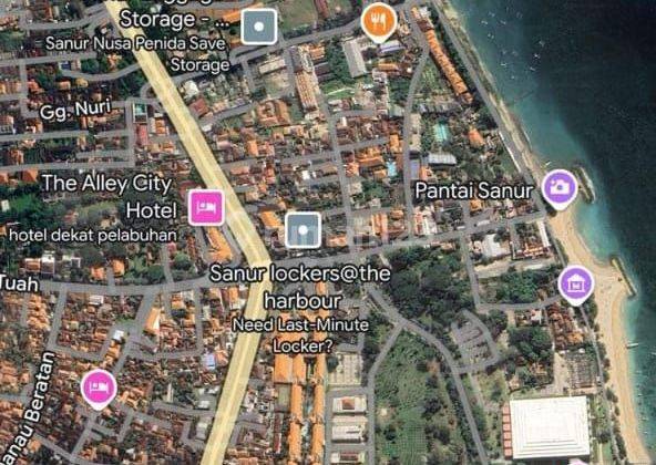 SURE CLOSING FOR SALE BEACH SIDE LAND, SOUTH DENPASAR SANUR LOCATION 2