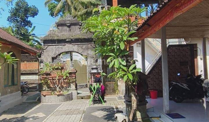 PASTI CLOSING DI JUAL TANAH BONUS BANGUNAN LOKASI KENDERAN TEGALLALANG UBUD GIANYAR
 1