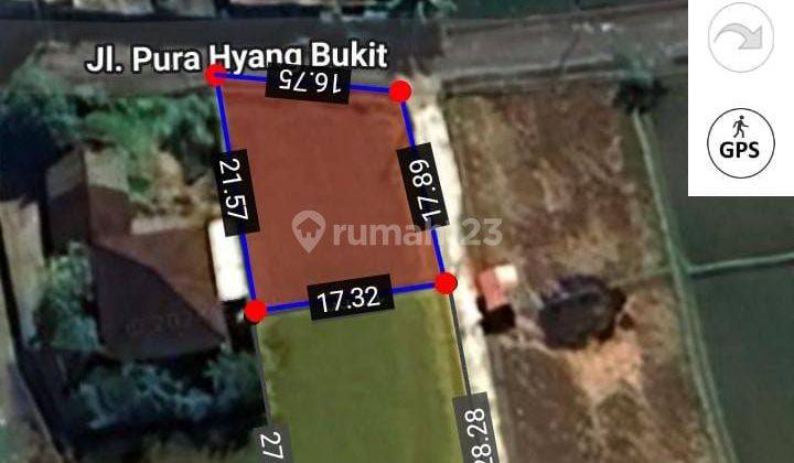 SURELY CLOSED FOR RENT LAND NEAR THE BEACH, KETEWEL LOCATION, GIANYAR
{Land Area According to Description} 1