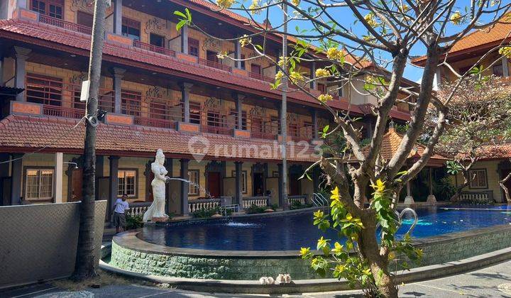 PASTI CLOSING DI KELASNYA DI JUAL HOTEL LOKASI KUTA BADUNG 1