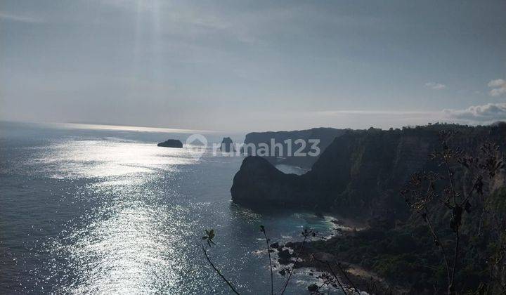 SURELY NEW FOR SALE LAND PLOT LOSS CLIFF SEA VIEW LOCATION NUSA PENIDA KLUNGKUNG
{ Further Information Read Description } 2