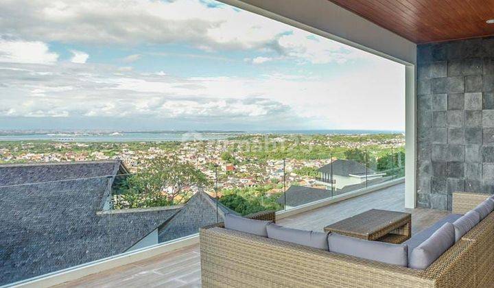 Pasti Closing Di Jual Luxury Villa View Laut Lokasi Goa Gong Kuta Selatan Badung
 1