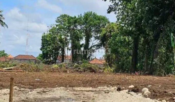 SURELY CLOSED FOR SALE LAND PLOT IN TRENGGULI LOCATION, EAST DENPASAR {Land Area According to Plot} 1