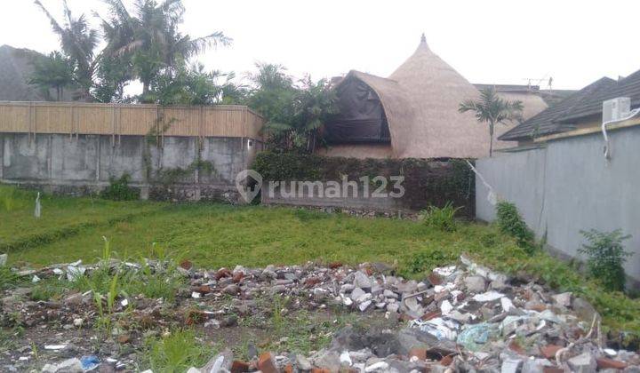 SURELY CLOSED FOR RENT LAND IN BUMBAK UMALAS KEROBOKAN NORTH KUTA BADUNG LOCATION
 1