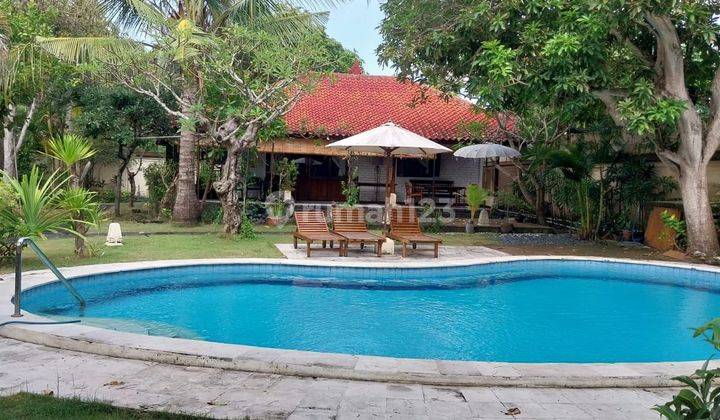 SURE CLOSING FOR SALE LAND WITH VILLA BUILDING BONUS SEMINYAK KUTA BADUNG LOCATION
 1