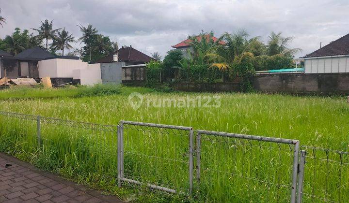 SURE CLOSING FOR SALE LAND WITH RICE FIELD VIEW IN GELOGOR LODTUNDUH UBUD GIANYAR LOCATION
 2