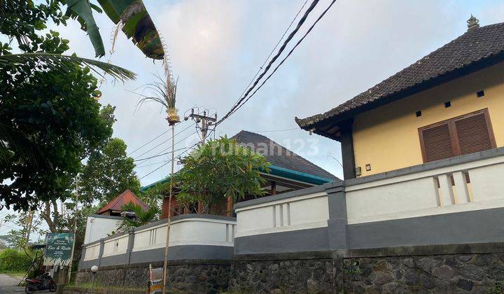 Pasti Closing Di Jual Rumah Lokasi Pejeng Tampak Siring Ubud Gianyar 
 2