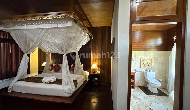 SURE CLOSING FOR SALE HOTEL LOCATION MONKEY FOREST UBUD GIANYAR 1