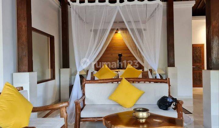 Pasti Deal Di Jual Villa View Hutan & Sungai Lokasi Tegallalang Ubud Gianyar 2