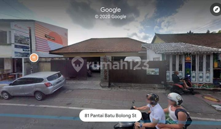 SURE CLOSING FOR SALE LAND WITH BUILDING BONUS IN BATU BOLONG CANGGU NORTH KUTA BADUNG LOCATION
