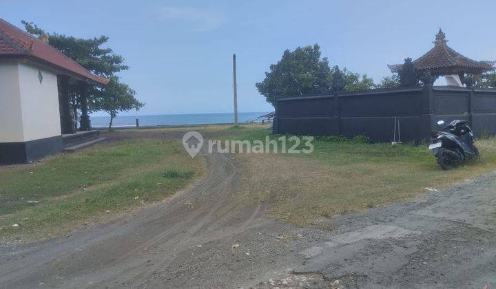 SURELY CLOSING FOR SALE BEACH SIDE LAND LOCATION YEH GANGGA GUBUG TABANAN
 1