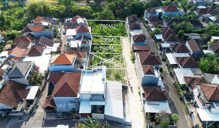 SURELY CLOSED FOR SALE LAND PLOT LOCATION PENGENDING DALUNG BADUNG Land area according to plot 2