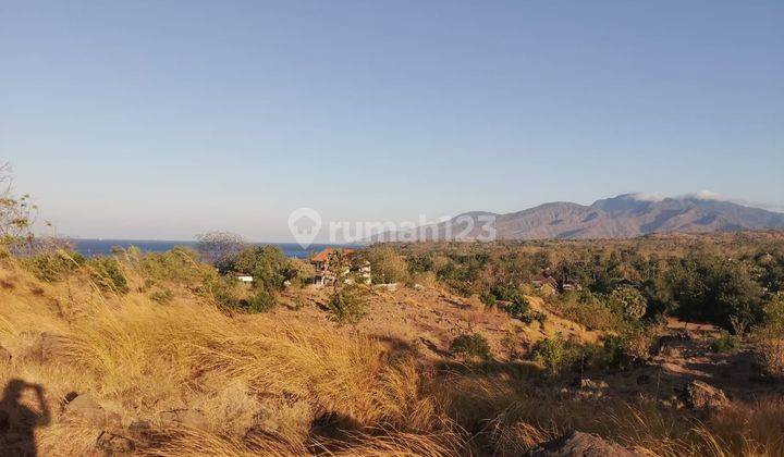 PASTI CLOSING DI JUAL TANAH VIEW LAUT LOKASI PENGENO TULAMBEN KARANGASEM
 2