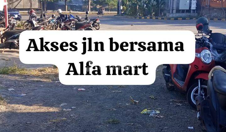 PASTI CLOSING DI JUAL TANAH PINGGIR JALAN UTAMA LOKASI BY PASS SIYUT TULIKUP GIANYAR 
 1