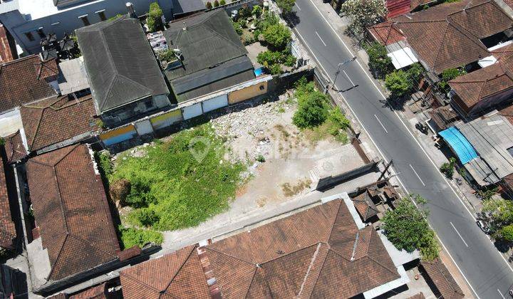 PASTI CLOSING DI JUAL TANAH PINGGIR JALAN LOKASI YANG BATU KAPTEN JAPA DENPASAR TIMUR 1