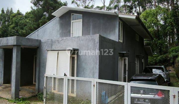 Jual Villa Scandinavian Mekarwangi Lembang 1