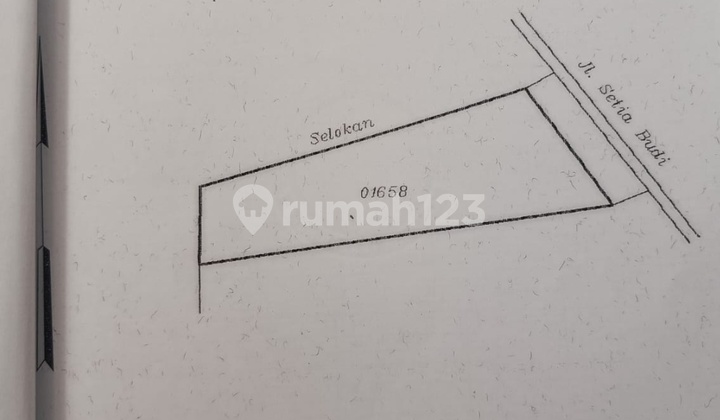 Langka Jual Tanah & Bangunan Komersial di Mainroad Jl Setiabudi Bandung 2