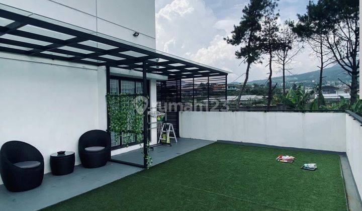 Rumah Modern Designed Siap Huni Di Graha Puspa 2